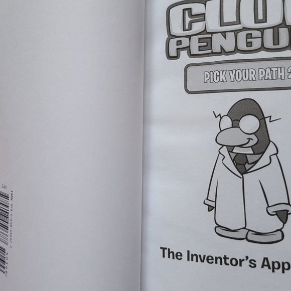 4/$20 The Inventor's Apprentice 2 by Disney Club Penguin - Paperback - Picture 4 of 6